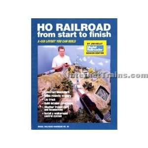  Kalmbach HO Railroad from Start to Finish Toys & Games