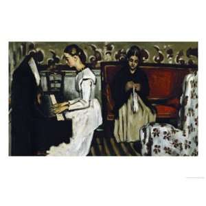Tannhauser Overture, circa 1869 Giclee Poster Print by Paul Cézanne 