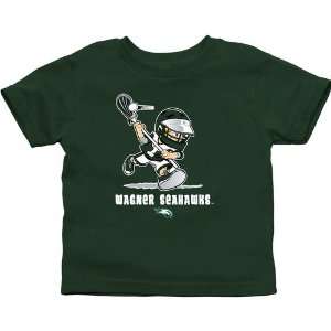  Wagner College Seahawks Infant Boys Lacrosse T Shirt 