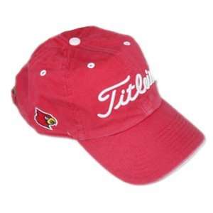   College Titleist NCAA Baseball Hat Cap 