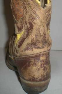 Vintage Childs Western Cowboy Acme Boots Sullivan  