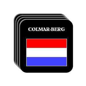  Luxembourg   COLMAR BERG Set of 4 Mini Mousepad Coasters 