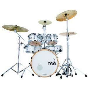  Taye Drums GoKit GK518F WP 5 Piece Drum Set Musical 