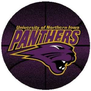  University of Northern Iowa Panthers Basketkball Rug 4 