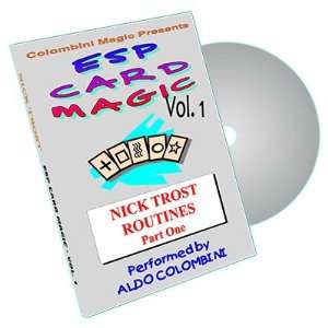   Magic (Nick Trost Routines) Vol. 1 by Aldo Colombini Toys & Games