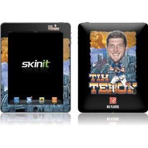  Caricature   Tim Tebow skin for Apple iPad