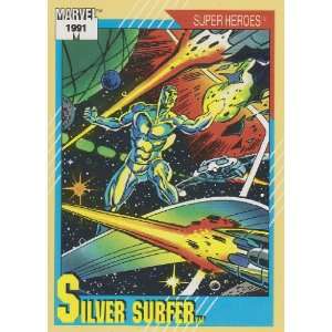 Silver Surfer #45 (Marvel Universe Series 2 Trading Card 1991)