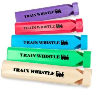  Lets Party By Train Whistles (8 count) 