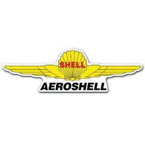  Shell Aeroshell Gas Car Bumper Sticker 6 X 2 Everything 