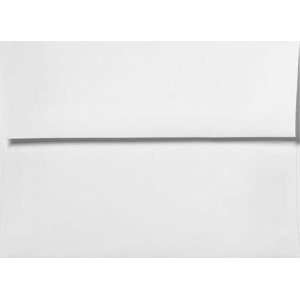  A7 Envelope White