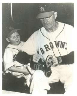 10 Glossy Photo Eddie Gaedel Shortest Player Browns  