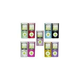  iPod Nano 4G Compatible Aluminum Case Color Green  