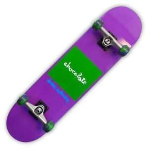  Chocolate Calloway Colorline Complete Skateboard (7.62 