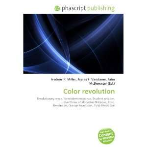 Color revolution (9786132876928) Books