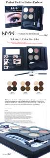 NYX EYEBROW KIT WITH STENCIL Pick Your 1 Color  
