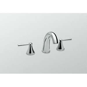  SILAS FAUCET (WIDESPREAD LAVATORY)   POLISHED NICKEL