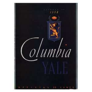  Yale vs. Columbia, 1938 Sports Giclee Poster Print, 44x60 
