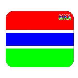  Gambia, Sika Mouse Pad 