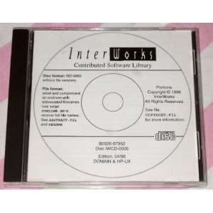  Interworks Contributed Software Library 2 CD ROM SET 