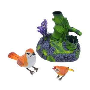   Assorted Color Singing Bird Pen Holder Desk Decoration Toys & Games