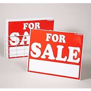   Savings 272537 For Sale Signs   Large  Case of 240