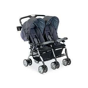  Combi Twin Sport Stroller   Graphite Scribble Baby