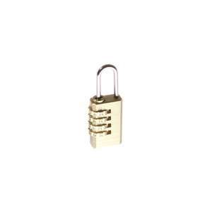  Copper Combination Pad lock 
