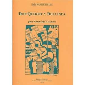   Dulcinea   Cello and Guitar   Editions Combre Musical Instruments