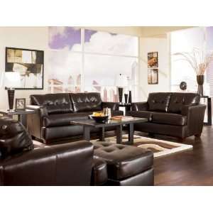 DuraBlend   Chocolate Living Room Set by Signature Design By Ashley 