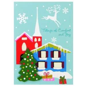  The Gift Wrap Company Holiday Chalet Boxed Christmas Cards 
