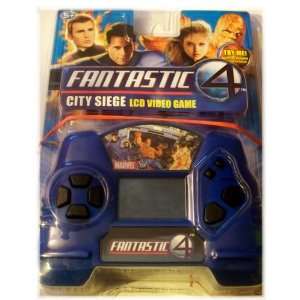   City Siege LCD Electronic Handheld Video Game Toys & Games
