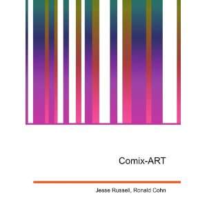  Comix ART Ronald Cohn Jesse Russell Books