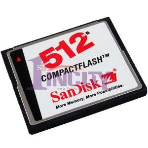  Original SANDISK SDCFJ 512 Industrial CF MEMORY CARD Electronics