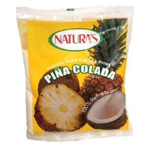 Naturas, Mix Instant Pina Colada, 12 Ounce (12 Pack)  