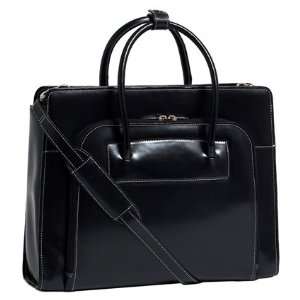  Franklin Covey Black The Lake Forest Ladies Leather 