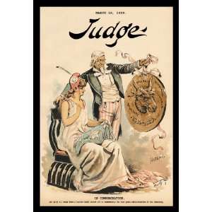  Judge Magazine In Commemoration 20x30 Poster Paper