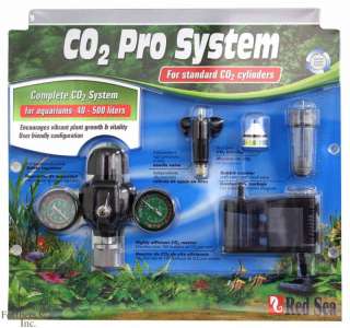 Red Sea CO2 System 500 (Standard Bottles)   Refillable  