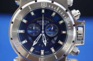 Mens Invicta 1939 Coalition Forces Blue Swiss Chronograph Stainless 