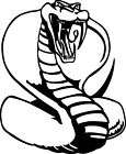 cobra snake s185 decal graphic car truck suv hood van $ 37 19 7 % off 