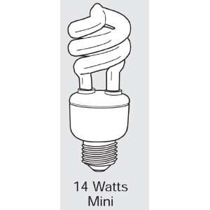   1821441KSS Springlamp Compact Fluorescent Light Bulb