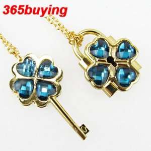  Shugo Chara Cosplay Necklace Openable Lock & Key (For 