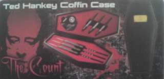 Winmau TED HANKEY (The count) Coffin Darts Case  