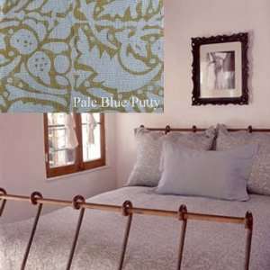  Natural Linen & Silk Blend Chakan Pattern Duvet Cover 