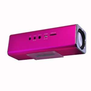  Music Angel Portable Mini Speaker (Platinum Pink)  