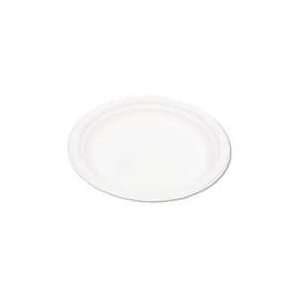   Compostable Sugarcane Dinnerware Plate 9in   CT OF 500