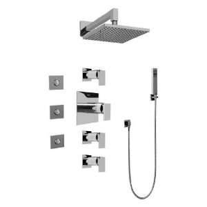 Tub Shower GC1 122A LM38S Contemproary Square Thermosatic Set w Body 