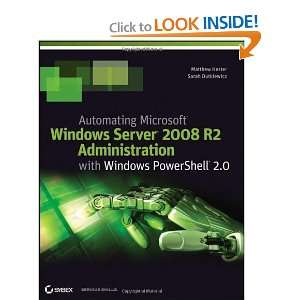  Automating Microsoft Windows Server 2008 R2 with Windows PowerShell 