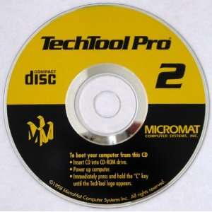  Micromat TechTool Pro 2 for Mac 