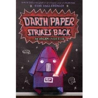 DARTH PAPER STRIKES BACK by TOM ANGLEBERGER ( Hardcover   2011)