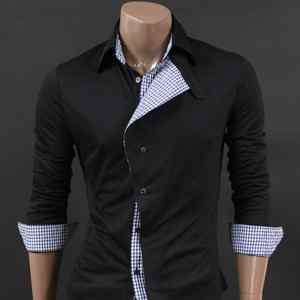 DOUBLJU Mens Casual Best Dress Shirts Collection  